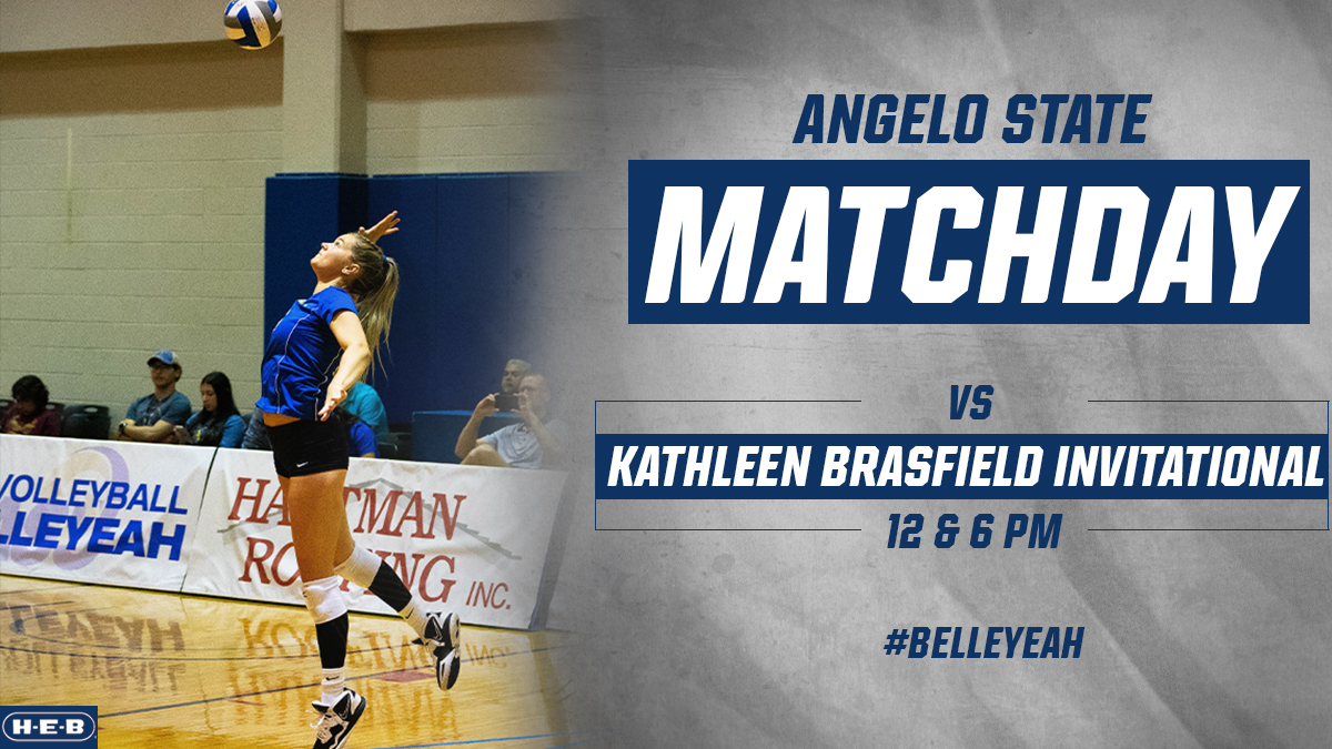 MATCHDAY! The Belles open their season with day one of the Kathleen Brasfield Invitational! #BelleYeah

🏐🆚 <a href="/SNUAthletics/">SNU Athletics</a> ➕ <a href="/gothunderwolves/">CSU Pueblo ThunderWolves</a> 
⏰: 12 p.m. ➕ 6 p.m.
📍: San Angelo, Texas
🏟: Stephens Arena/Junell Center
📊: statbroadcast.com/events/statbro…
📺: lonestarconferencenetwork.com/asu/