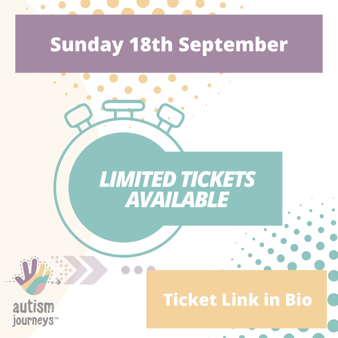 AutismFm's tweet photo. Limited tickets available for the Promoting Autistic Autonomy - Empowerment through practical environmental accommodation in person conference at

https://t.co/BMUEegSYDs

1/ https://t.co/vbvWHwfZlE