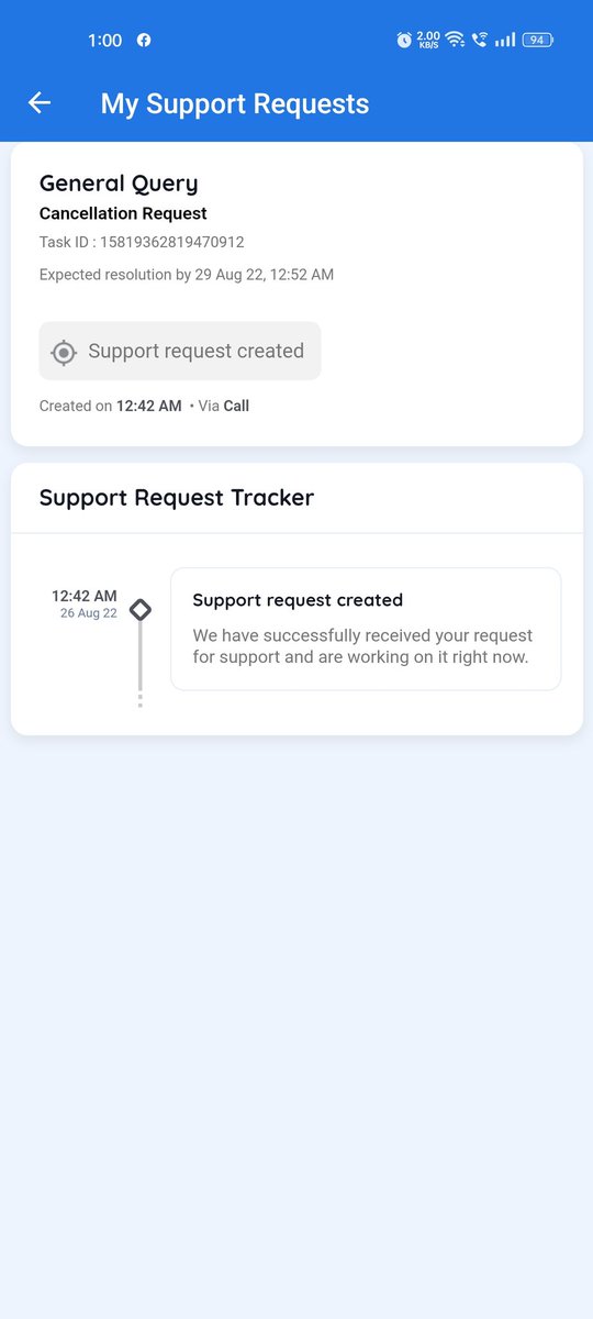 somroy88's tweet photo. @goibibo 
Already 10 days over,now also asking for 48 hour.
Are you refund my money or not ?????? https://t.co/In6r6Psdrl