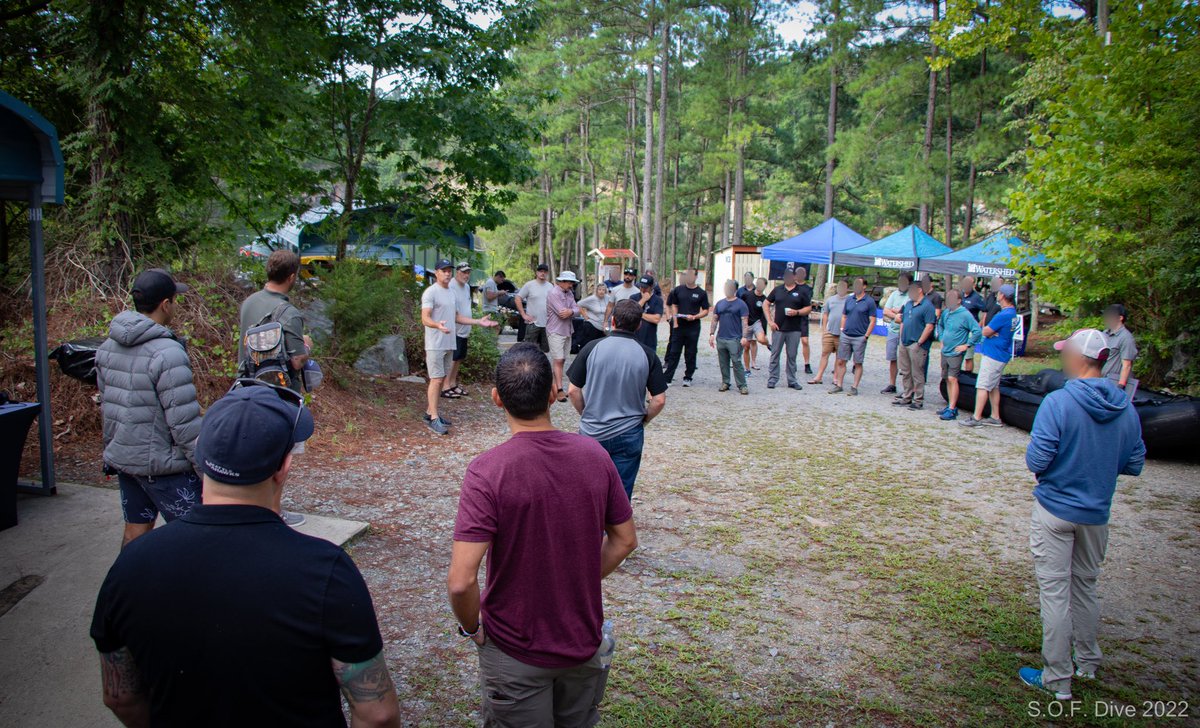 Patriot3Inc's tweet photo. PATRIOT3 and industry partners held the 1st ever S.O.F. DIVE event last week (August 16-18) at Lake Phoenix in Rawlings, VA.
#SOFDive is an invite-only, 3-Day Test &amp; Evaluation of the latest innovative combat and rescue #divegear.

(Continued…) https://t.co/KCtuJvUFE9