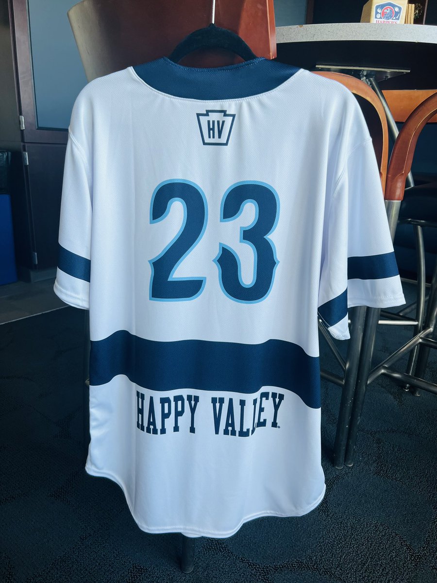 SCSpikes's tweet photo. Here are the Spikes Hockey Jerseys we’ll be wearing Sunday - they’ll be up for bids in a Jersey-off-the-Back Auction presented by @psecu to benefit @CMNHospitals! 

Bid on the @LiveSource app thru the 7th inning Sunday &amp; you’ll receive your game-worn jersey after the game! https://t.co/ewFzhutKSH
