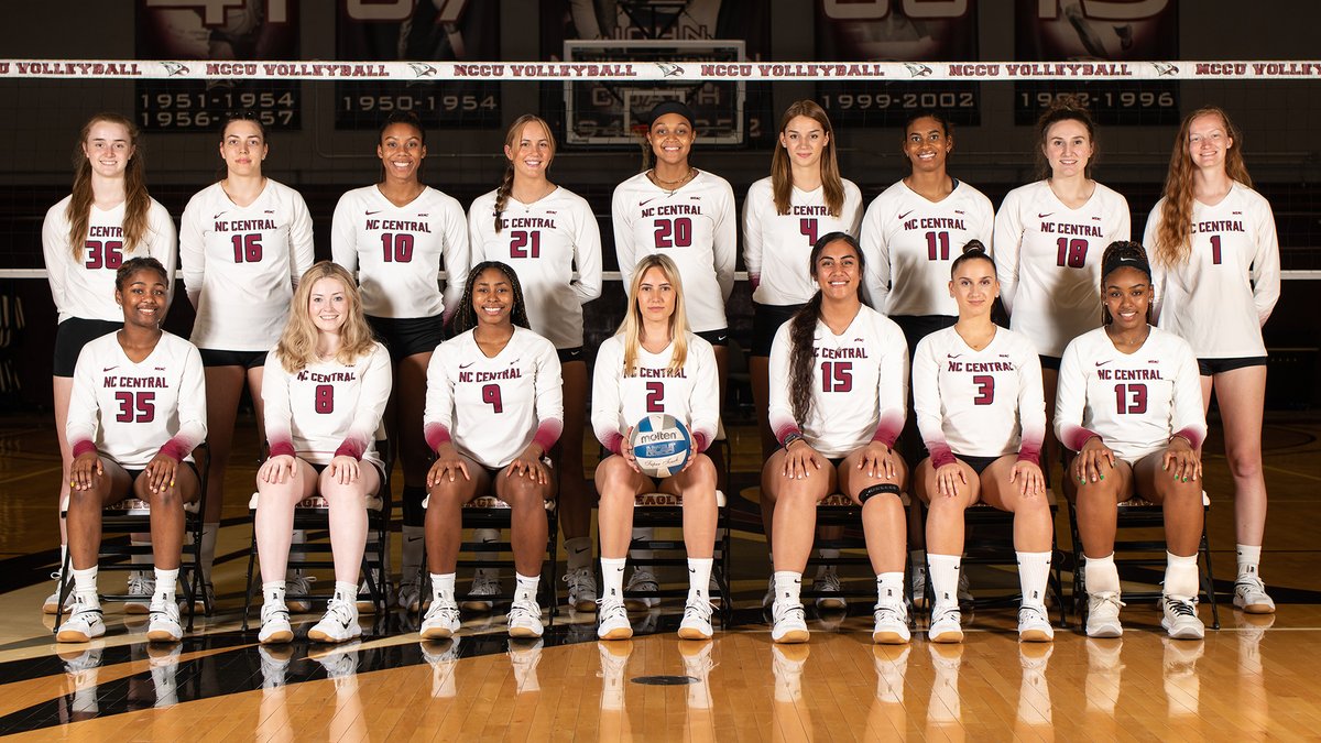 NCCU Athletics (@nccuathletics) on Twitter photo SEASON PREVIEW: <a href="/NCCUVolleyball/">NCCU Volleyball</a> will begin its 2022 campaign with three matches at the Wake Forest Invite on Friday-Saturday. Full preview on NCCUEaglePride.com or by downloading the NCCU Eagles Athletics app.
STORY:
nccueaglepride.com/news/2022/8/25…
#EaglePride SEASON PREVIEW: <a href="/NCCUVolleyball/">NCCU Volleyball</a> will begin its 2022 campaign with three matches at the Wake Forest Invite on Friday-Saturday. Full preview on NCCUEaglePride.com or by downloading the NCCU Eagles Athletics app.
STORY:
nccueaglepride.com/news/2022/8/25…
#EaglePride