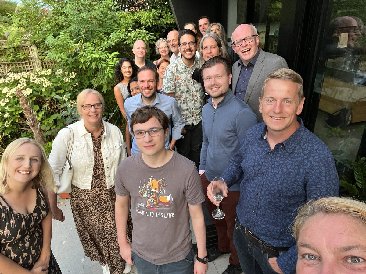 Summer social <a href="/DrFrostMaths/">Dr Frost</a>’s house. Good turn out this time 
<a href="/LeightonM4ths/">Nathalie Leighton</a> <a href="/MeganGuinan1/">Megan Guinan</a> <a href="/mathsjem/">Jo Morgan</a> @robotmaths <a href="/MathsWithMurray/">Oliver Murray</a> <a href="/garydpeters/">Gary Peters</a> <a href="/Miss_Jethwa/">Devina Jethwa</a> <a href="/DagsMaths/">David F</a> <a href="/PaulRodrigo2718/">Paul Rodrigo</a> <a href="/mransette/">Chris Ansette</a>