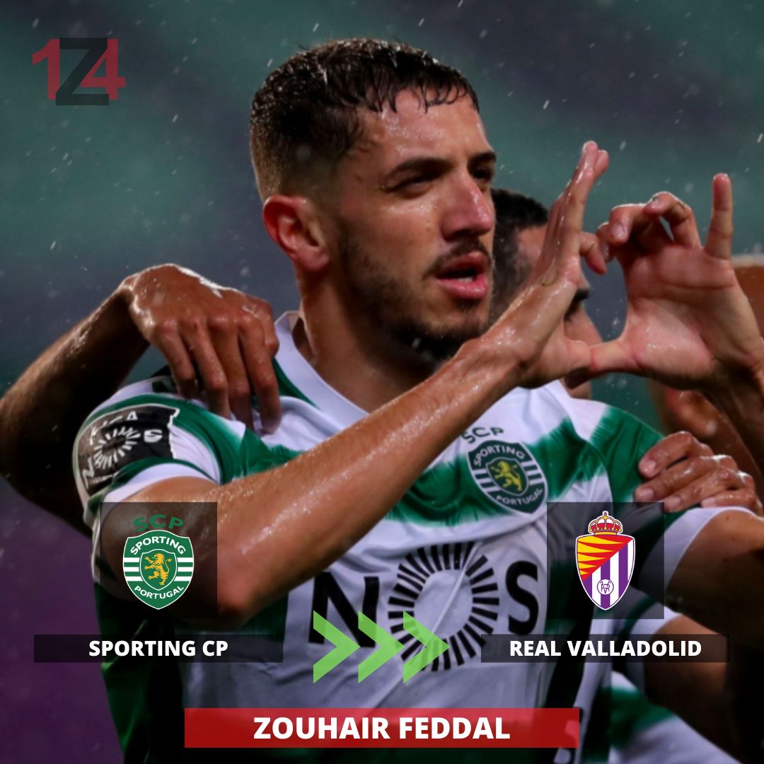 Zona14fc's tweet photo. Nombre: Zouhair Feddal
Edad: 32
Posición: Defensa
Nacionalidad: Marruecos 🇲🇦
#laliga #mercadepases #feddal #realvalladolid #sporting https://t.co/og8mhKweA5