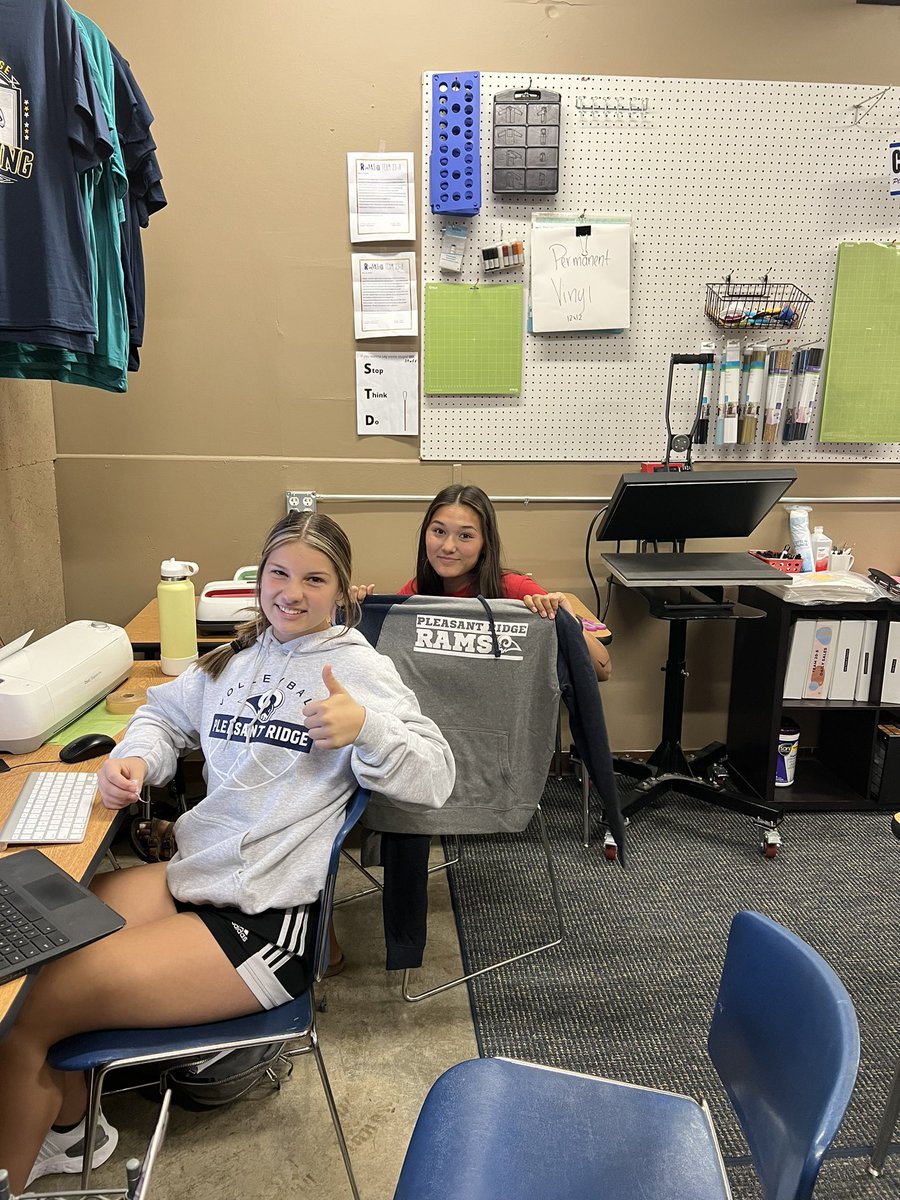 PRHS RamNation Spirit Store tweet media