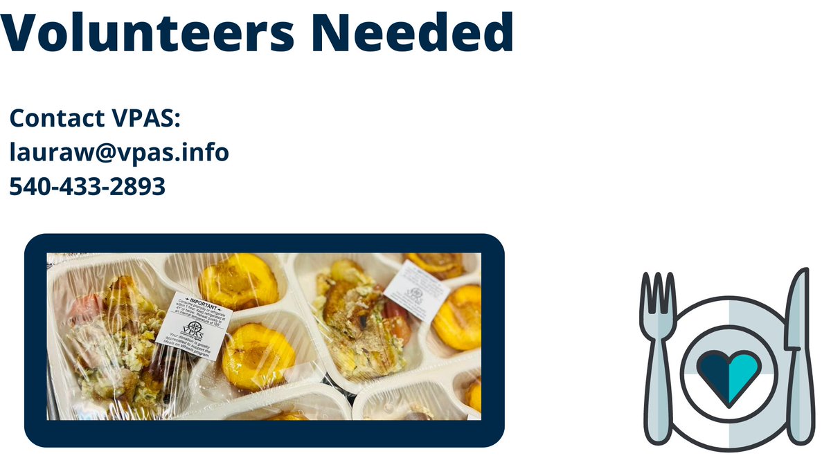 Are you, a friend, a place of worship, or an employer looking for ways to give back to the community? Consider volunteering for Meals on Wheels. 
Help us spread the word and share. #community #volunteers