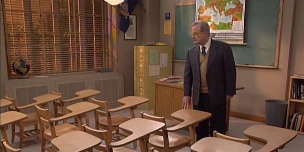 yoan_cip's tweet photo. C’est fini. J’ai adoré, je suis ému de me séparer de ces personnages, j’ai rarement senti une telle émotion devant une série.
Cette dernière phrase « je vous aimes les enfants » de Mr Feeny c’est la meilleure fin. ❤️ #BoyMeetsWorld #IncorrigibleCory @DisneyPlusFR https://t.co/Me2WyDg4qw