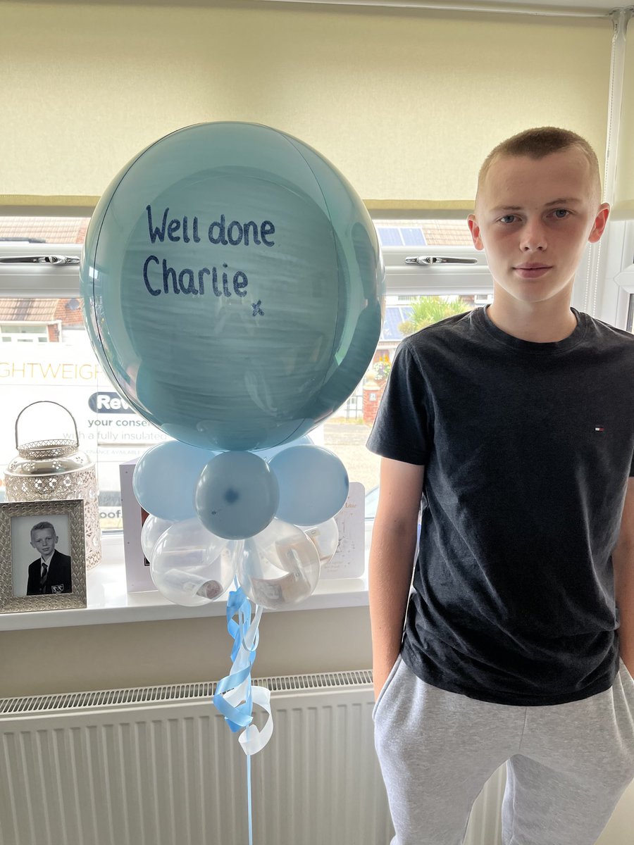 My boy! You did it! Huge congratulations. We are proud parents. Next step - marine college. #gcseresults