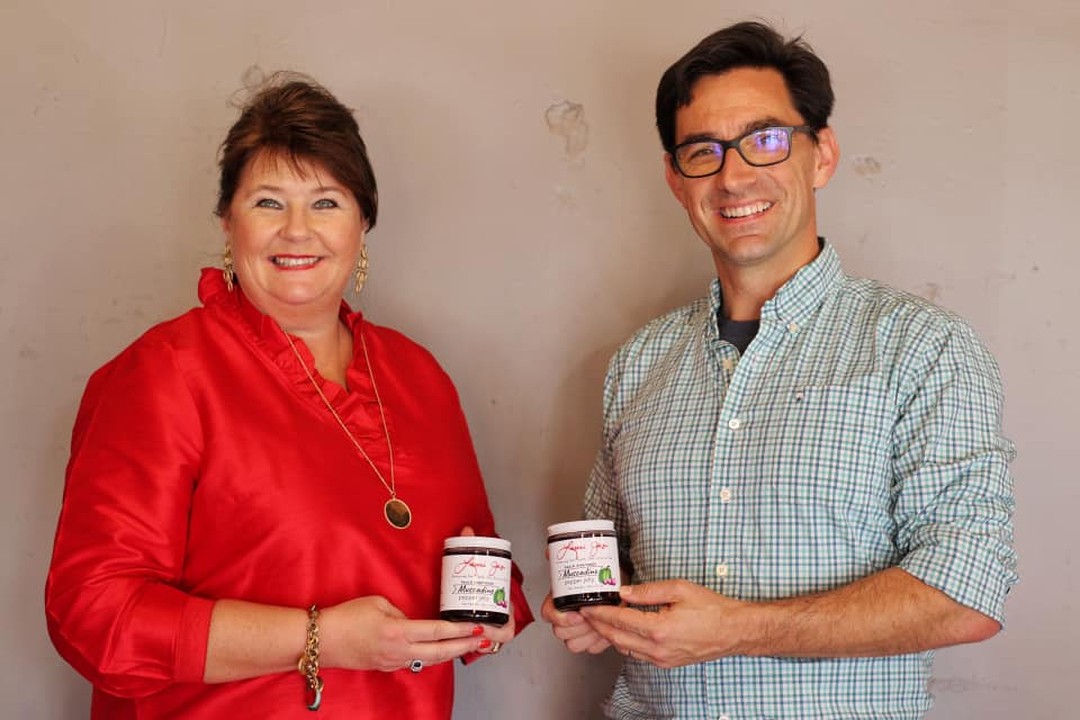 Lauri Jo's (@lauri_jos) on Twitter photo It is #muscadine season, y'all. That means our Lauri Jo's Muscadine Pepper Jelly is as fresh as it gets! 🍇
This pepper jelly is made with fresh muscadines right from the vines at <a href="/paulkvineyards/">Paulk Vineyards</a>!
Give it a try today, you won't want to miss out on this locally grown favorite. It is #muscadine season, y'all. That means our Lauri Jo's Muscadine Pepper Jelly is as fresh as it gets! 🍇
This pepper jelly is made with fresh muscadines right from the vines at <a href="/paulkvineyards/">Paulk Vineyards</a>!
Give it a try today, you won't want to miss out on this locally grown favorite.