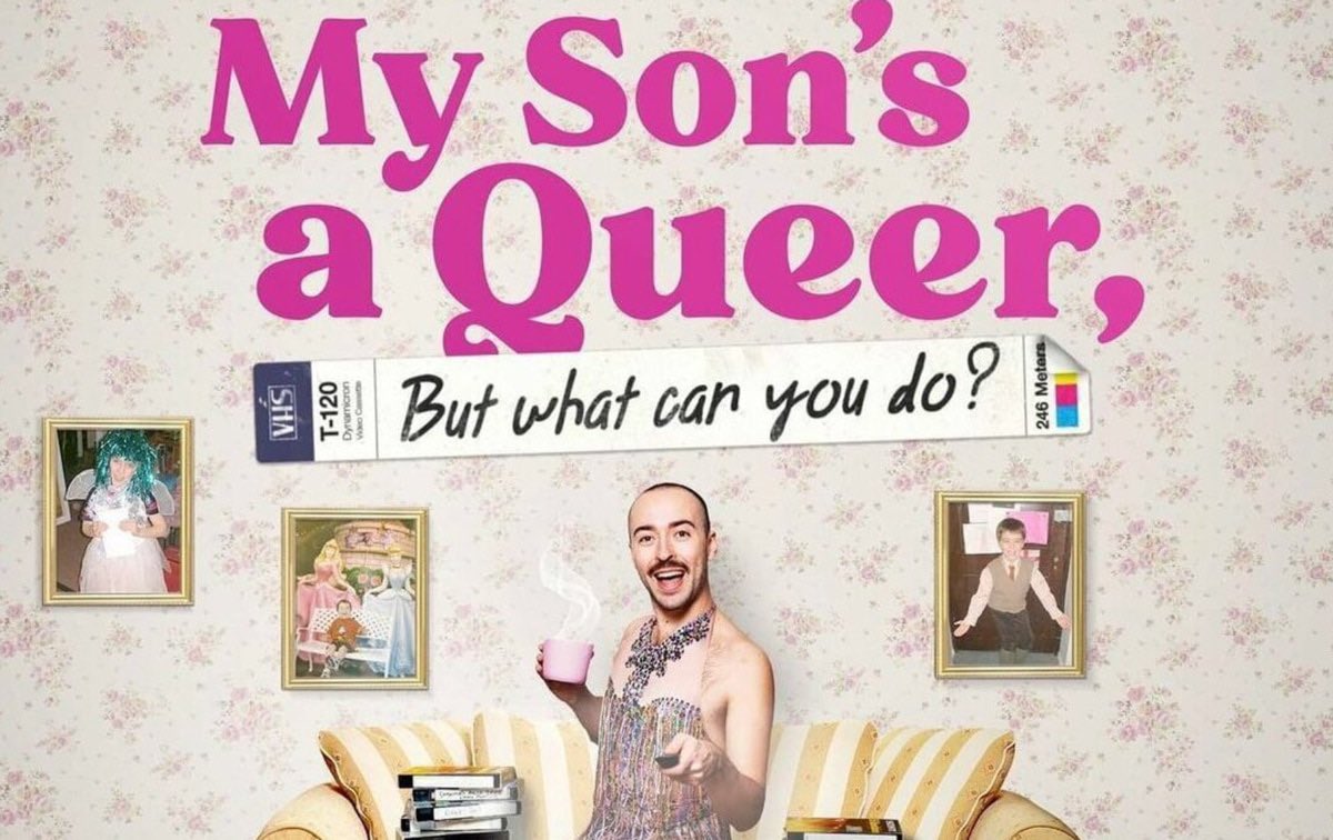 We’re off to the West End! 🥳

Catch the joyous autobiographical tale of <a href="/Rob_Madge_02/">Rob Madge</a> and experience a Disney parade like no other! 

Running at the Garrick Theatre between 21 October - 6 November. Tickets on sale now: nimaxtheatres.com/shows/my-sons-…