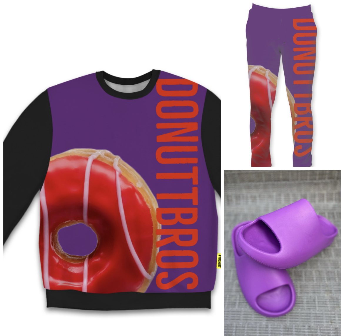 The Offcial Donut Bros tweet media