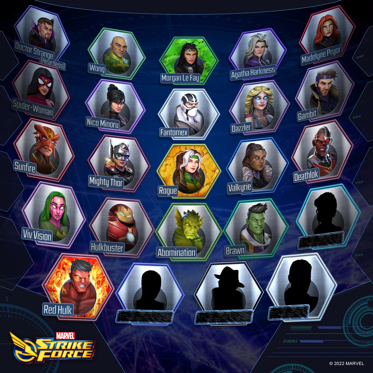 MARVEL Strike Force tweet media
