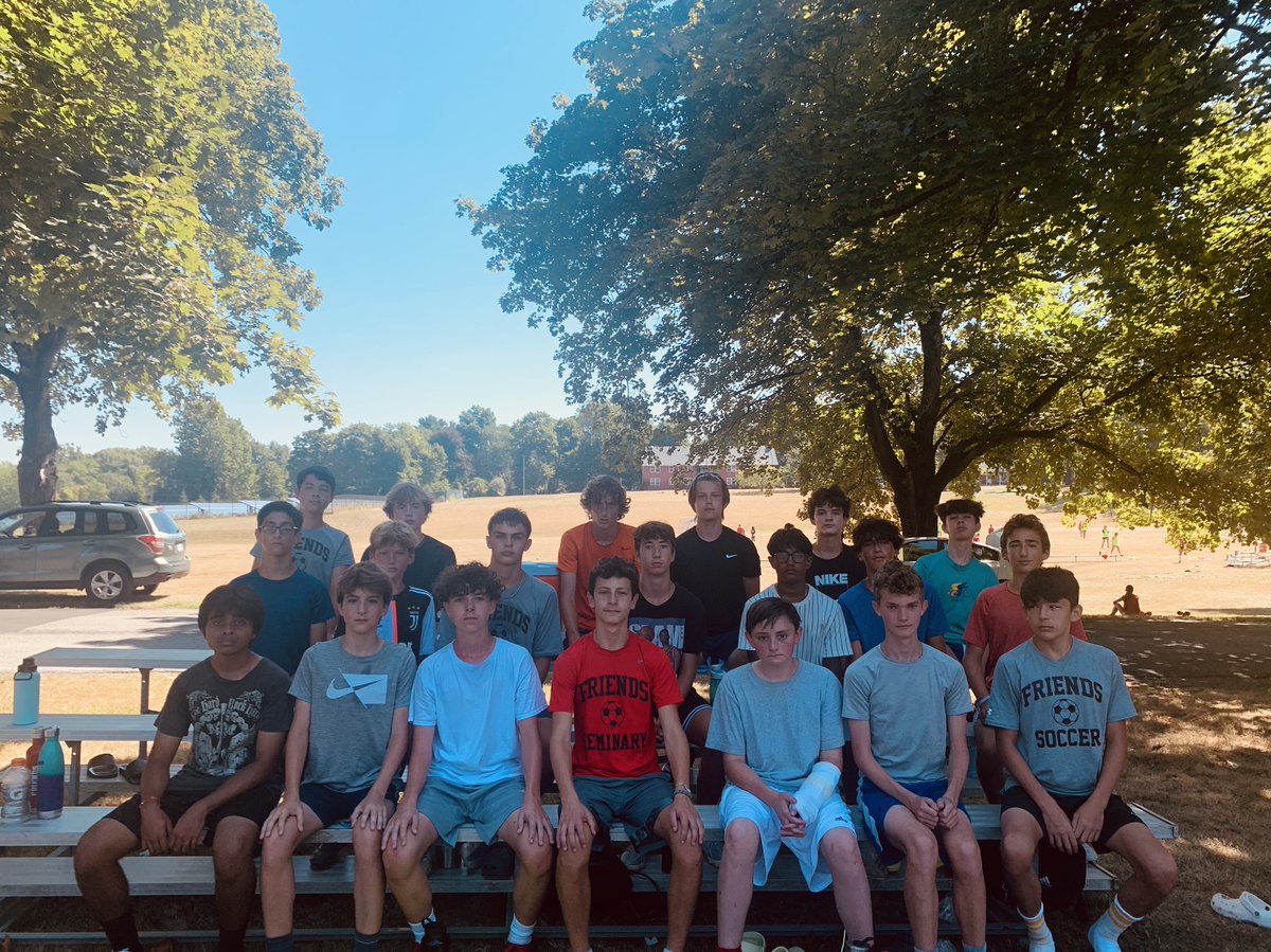 Friends Athletics tweet media