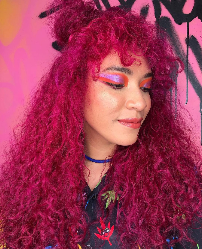 manicpanic_uk's tweet photo. Calling all those with the curls ๐ฃ๐ฃ fuchsia lengths have our hearts and now, probably yours too ๐
@isis.tnbmx ๐จ
@tnbmx
#manicpanicpro #manicpanicprofessional #MPUK #UV #uvhair #collection #haircollection #manicpanicuk #manicpanic #vivid #vividhair #vegan #vegancolour https://t.co/g9Z6gsYsvn