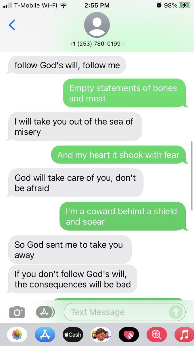 lastcaw's tweet photo. Thanks @Kishi_bashi for the perfect text scammer script. https://t.co/7ayXNBOeFP