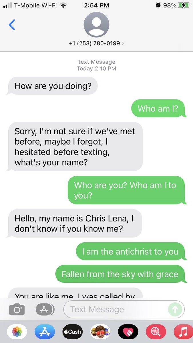 lastcaw's tweet photo. Thanks @Kishi_bashi for the perfect text scammer script. https://t.co/7ayXNBOeFP