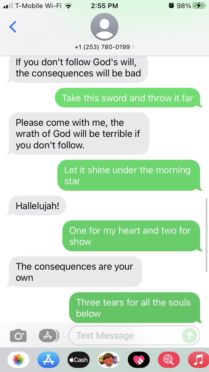 lastcaw's tweet photo. Thanks @Kishi_bashi for the perfect text scammer script. https://t.co/7ayXNBOeFP