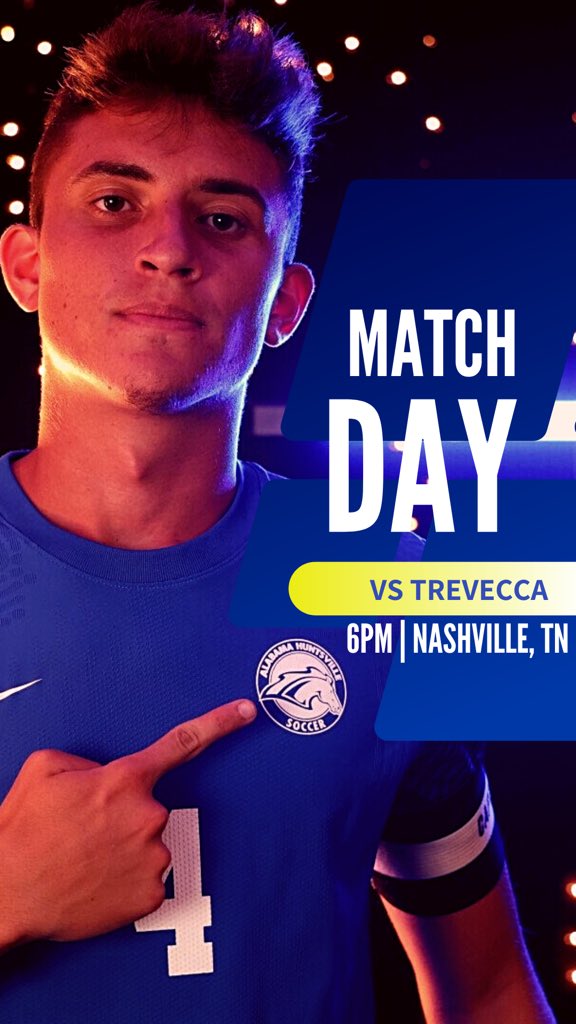 UAH_MSOC's tweet photo. Our boys kick off the 2022 campaign this evening! Let’s go chargers! https://t.co/6YFpo1GbCW
