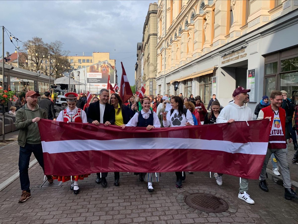 Inga Jākobsone 🇱🇻🇺🇦 tweet media