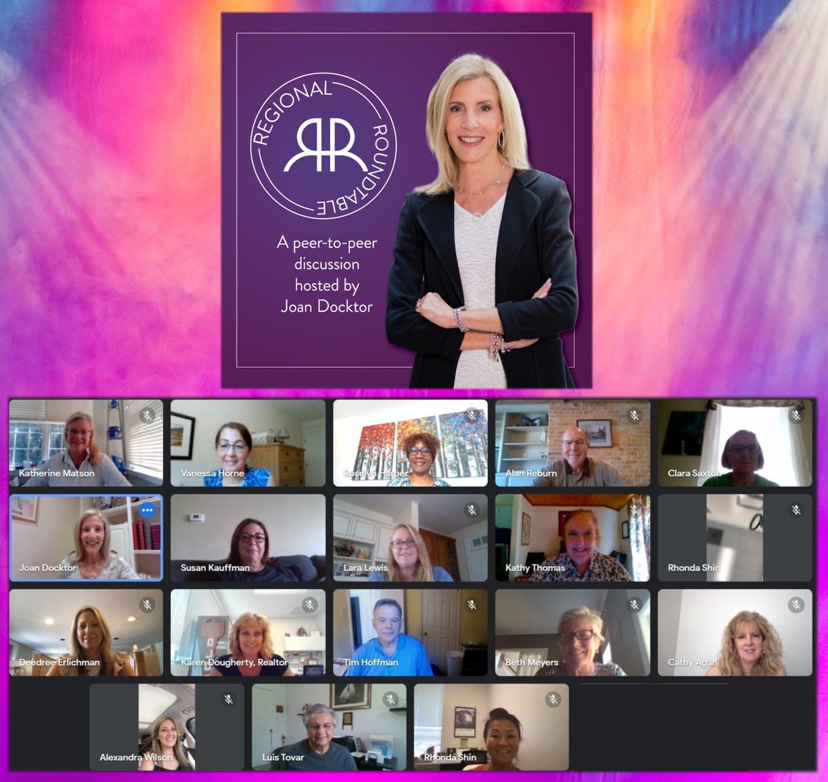 joandocktor's tweet photo. Always a great day for a mastermind session! Today's Regional Roundtable - with sales pros from Chester, Delaware, &amp; New Castle Counties - was packed with valuable insights &amp; advice. Thanks for helping each other thrive! #regionalroundtable #mastermind #bhhsfoxroach #RealEstate https://t.co/cKRANz2Vwo