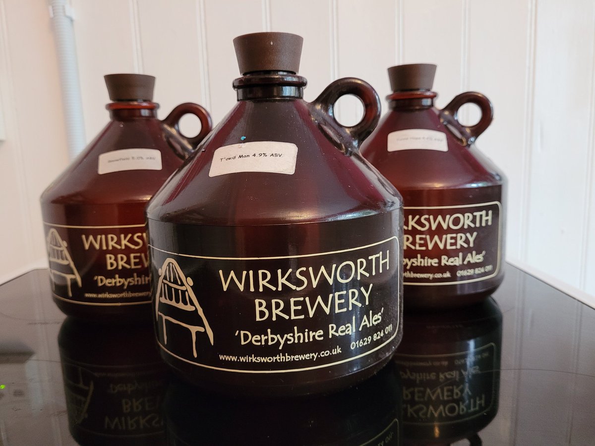 Throwback to Wirksworth brewery..
T.owd man 
Snowfield and Bunny hops
<a href="/Wirksworth_TM/">T'Owd Man</a> #BEER #brewery