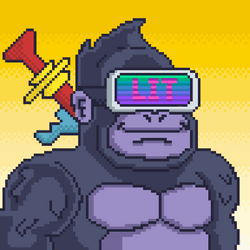 GORILLAE #3339 SOLD! Price: ◎3.3.