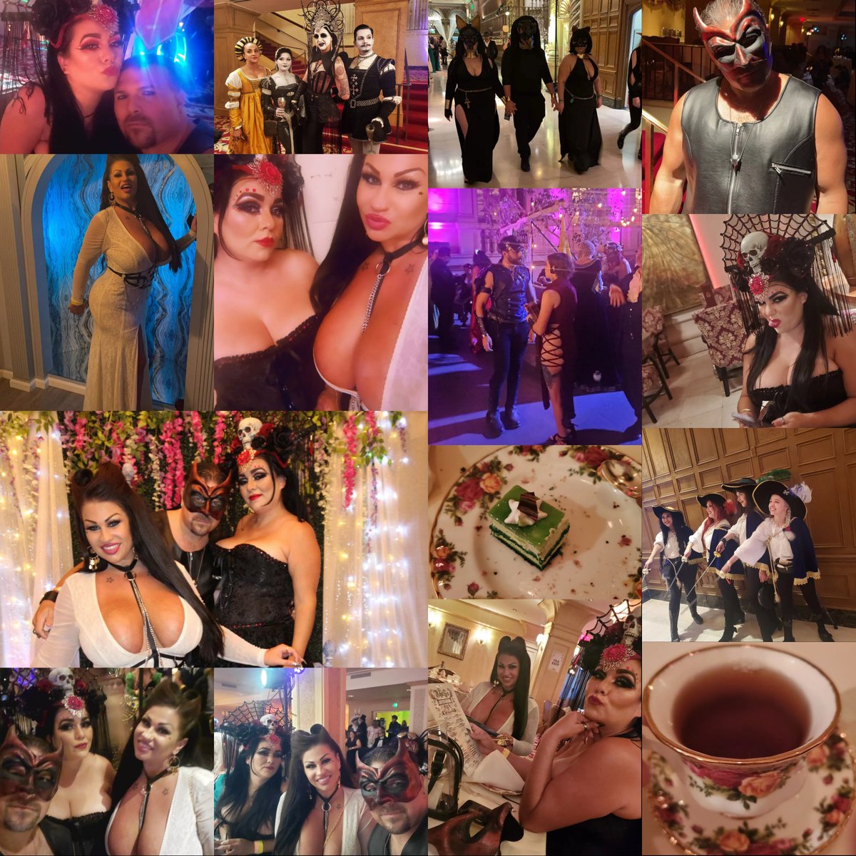DustinArdine's tweet photo. Had the esteemed pleasure of escorting 2 beautiful & talented ladies to this years Labyrinth Masquerade Ball! Had an amazing time with my gorgeous fiance @glamgoreandmore & our lovely friend @TheSamanthaMack Can't wait to come back next year!
#dustinardine #actor #labyrinthball https://t.co/5CAKU8zIon