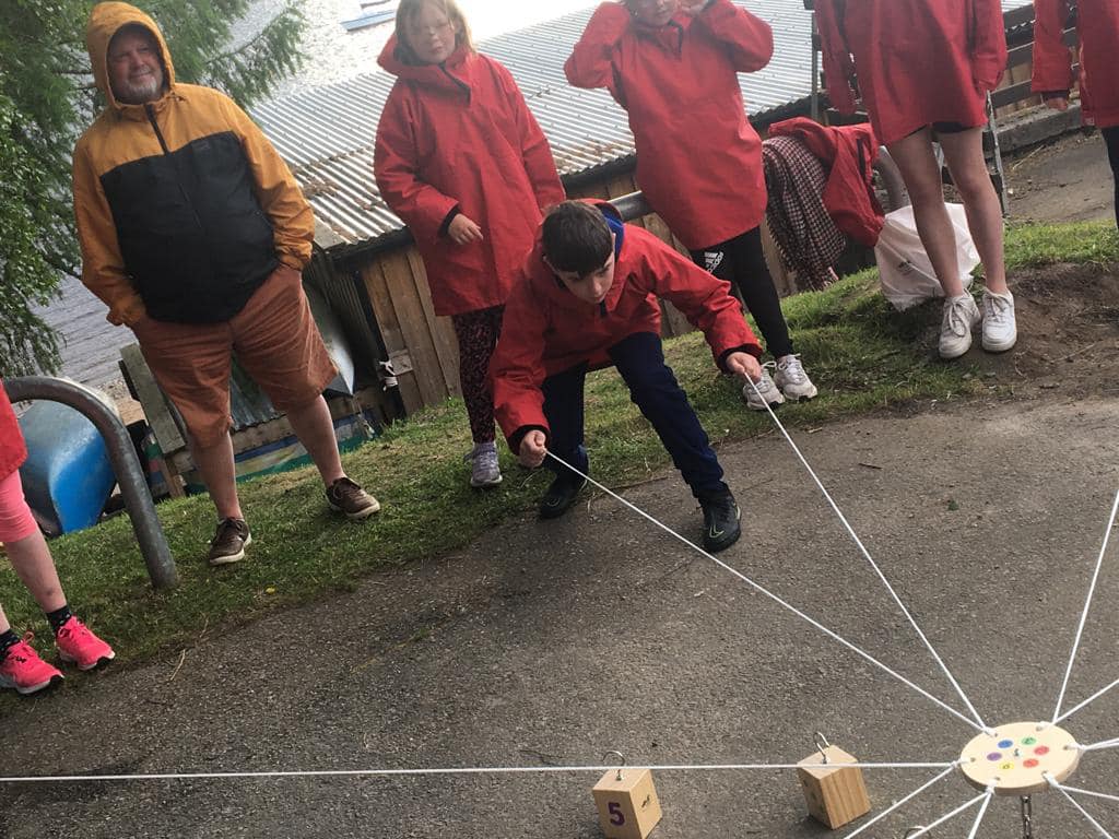 erasmuschools's tweet photo. In Scotland Loch Insh Ourdoor Sport Center, our Polish teachers taught us a wonderful game. While playing, we learned #concentration #teampower #focus #howtobekind #howtobemindful https://t.co/v28hqvViYv