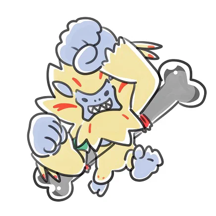 どうも、ゆるデジさんです～。君、レアキャラなんだって?#イラスト #デジモン #ゆるデジ #ハヌモン 