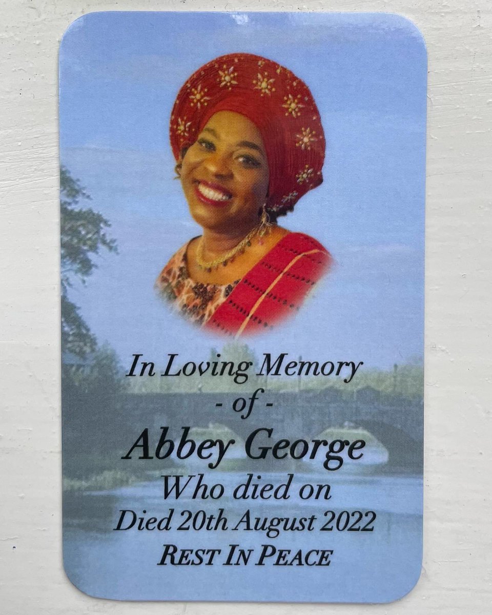 C_nd_Ra's tweet photo. Today we laid my beautiful mother to rest. She was the best mother I could have ever wished for. Rest in Peace Mummy. I will love and miss you forever 🤍🕊 https://t.co/E19eQBc0aQ