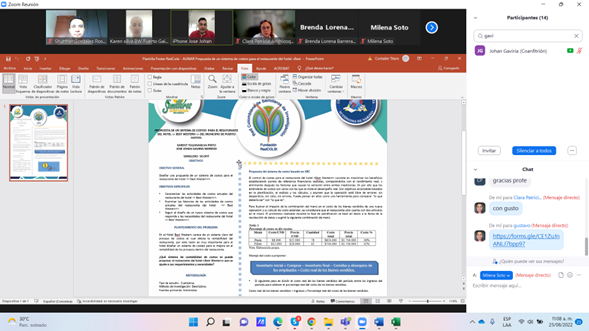 Desarrollo jornada 1 modalidad virtual del XIX Encuentro Regional Semilleros de Investigación - Nodo Amazonía Orinoquía <a href="/RedcolsiAO/">Nodo Amazonía Orinoquía - RedCOLSI</a> realizado en Villavicencio <a href="/UniCostaCOL/">Universidad de la Costa</a>