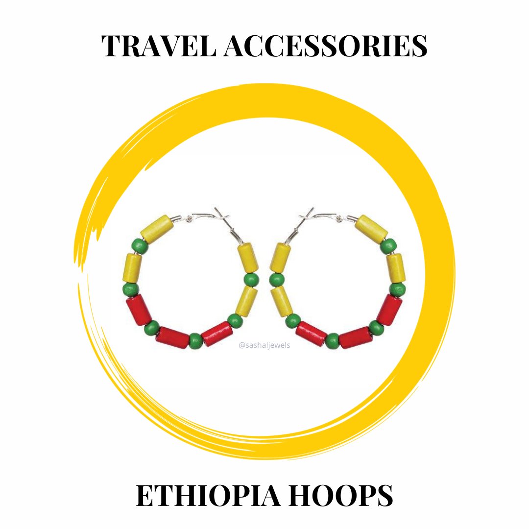 SashaLJewels's tweet photo. The fool speaks, the wise man listens. ~ Ethiopian Proverb
ETHIOPIAN HOOP EARRINGS
The SLJ HERITAGE PRIDE COLLECTION
🇪🇹
🇪🇹
🇪🇹
#sashaljewels #slj #sljboutique #fashion #boutique #handmade #jewelry #accessories #shopjewelry #repyourcountry #travel #ethiopia #ethiopiangal https://t.co/R6PdKUFswO