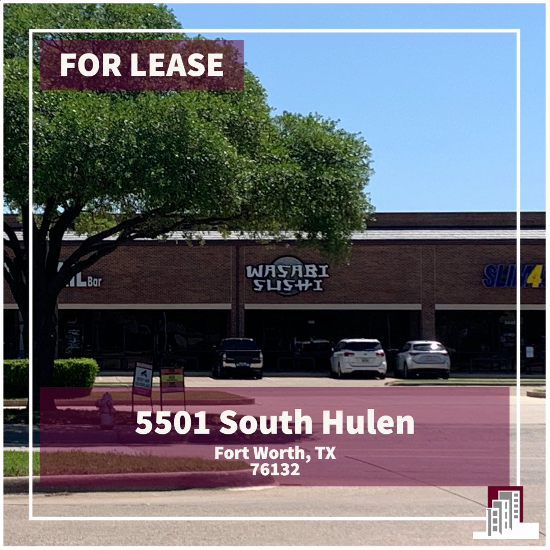 ColonialCRE_'s tweet photo. Retail space for lease! 3,120 SF space in Remington Park Shopping Center.

Check out the link below to view the listing online!

https://t.co/zxxwlKD8mV 

Or contact us at 817-632-6200 and visit our website through the link in our bio!

#realestate #realty #broker #forlease https://t.co/jaPXWhfnbQ