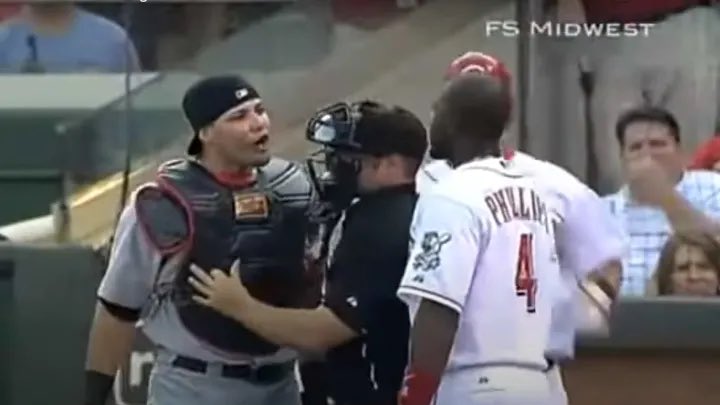 TigahPaul's tweet photo. #AskRyan @rtheriot7 Is Yadier Molina the biggest ride and die player you ever played with? I’m going yes. https://t.co/HoH0O2jocP