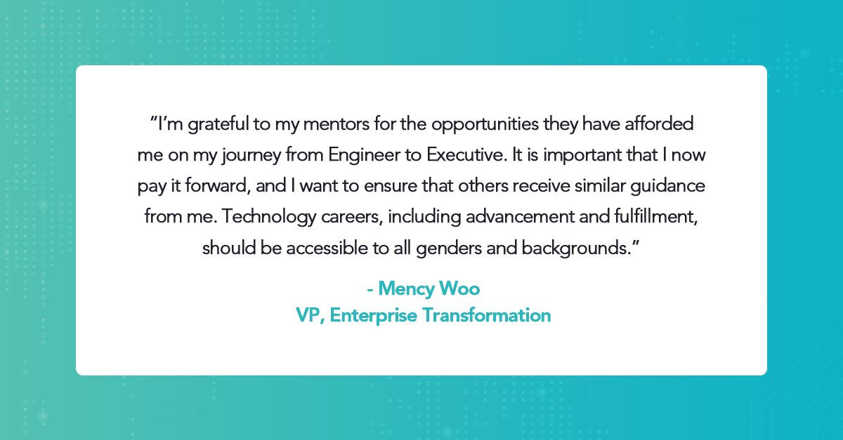 OpsGuruTeam's tweet photo. We are excited to announce OpsGuru’s Mency Woo, VP, Enterprise Transformation has been inducted into the Canadian @CDN_Channel Women in the Channel Hall of Fame at the annual @ITWorldCa Canadian Women in the #IT Channel Recognition Luncheon. Congrats, Mency! https://t.co/0VPNAu0dRc