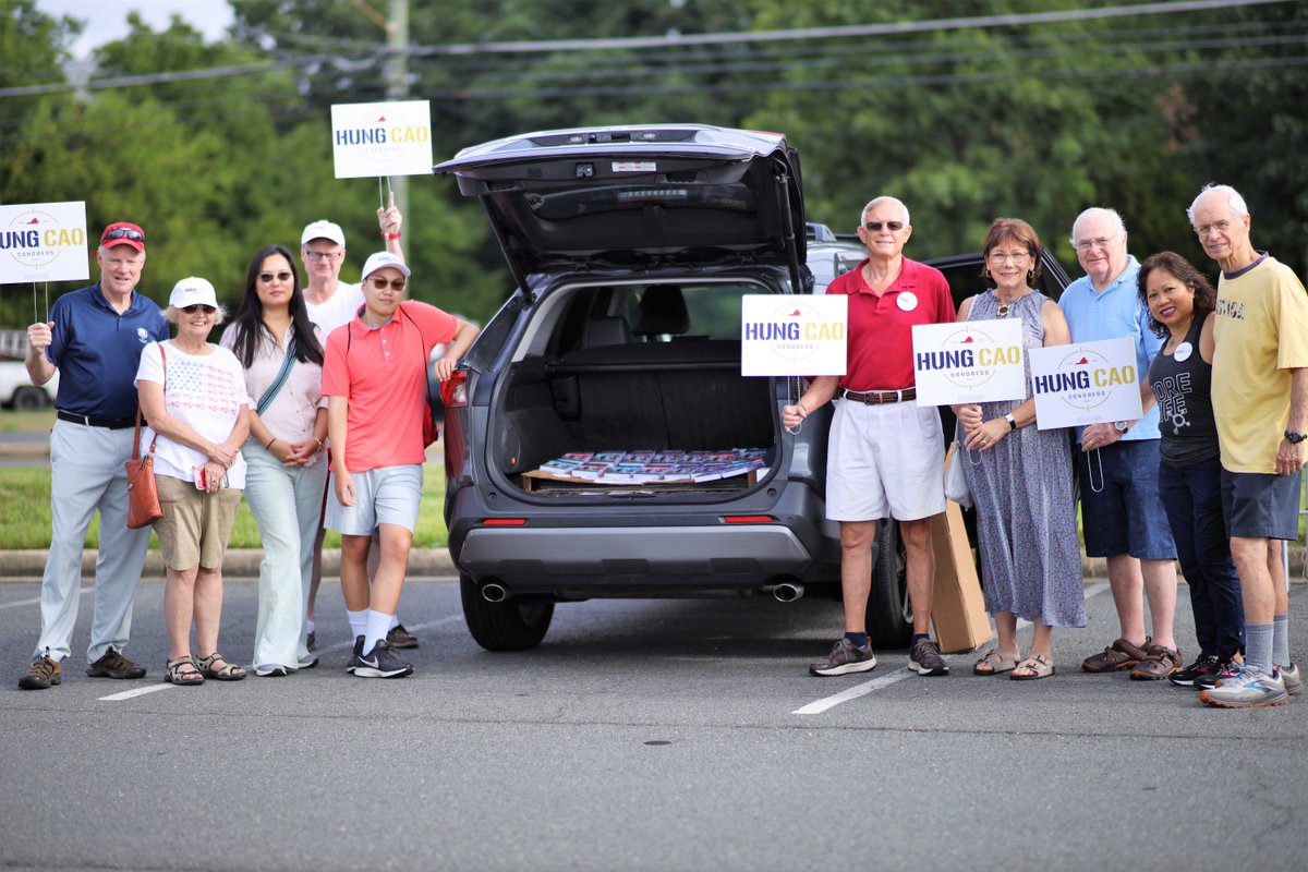 HungCao_VA's tweet photo. Don't forget to pick up your #CaoForCongress yard signs! Stop by the @vagop10 office today until 5pm or tomorrow between 9am and 6pm.

➡️ 20098 Ashbrook Place, #150 Ashburn, VA 20147 https://t.co/hmIzY3n69q