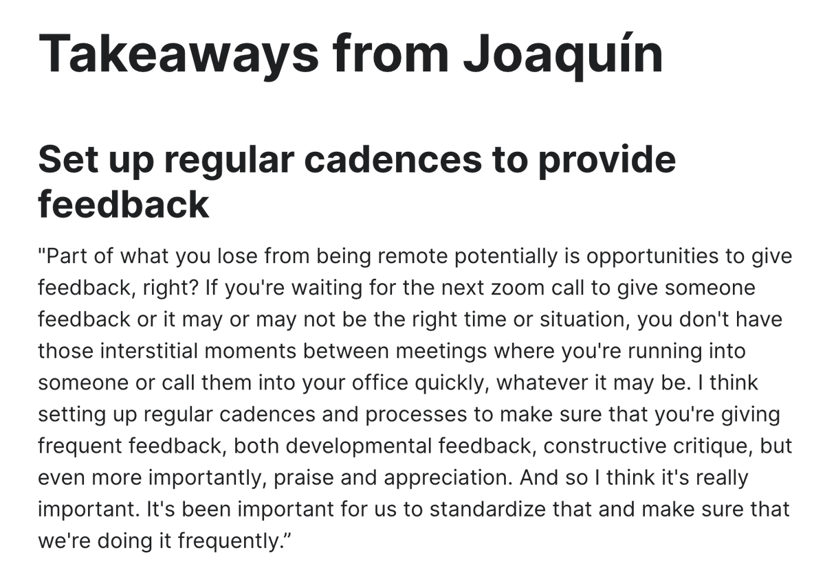 RangeDotCo's tweet photo. How do you talk about performance in a #remote environment? 

The new Lead Time Chat w/ @Joaquin_V_Roca from @minervaknows is exactly about that. 

Listen in for more takeaways.

https://t.co/cqkxIgFpdn https://t.co/kjkZDsrUtN