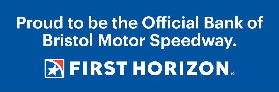 Speed on over to https://t.co/O77Bn1y86E and use code BMS for your chance to win 2 tickets to each of the races on September 15-17. Brought to you by the Official Bank of Bristol Motor Speedway, First Horizon. #ItsBristolBaby #OfficialBankofBMS @BMSupdates @NASCAR https://t.co/XUBWXoLjQQ