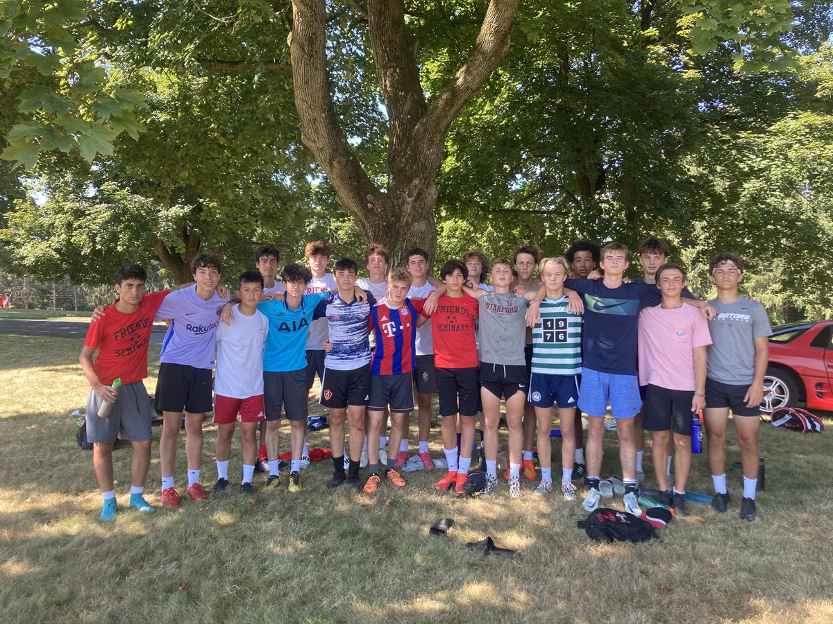 Friends Athletics tweet media