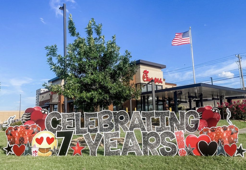 Loved celebrating my our 7 year anniversary at #cfasouthroads