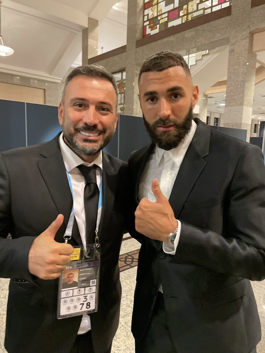 Ne Messi’si, Ne Neymar’ı, Ne Mbappe’si… Ben varım diyor, ben !
<a href="/Benzema/">Karim Benzema</a> 🫵🏆