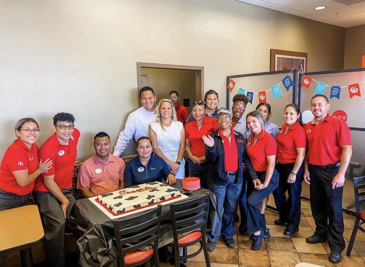 Love our team at #cfasouthroads