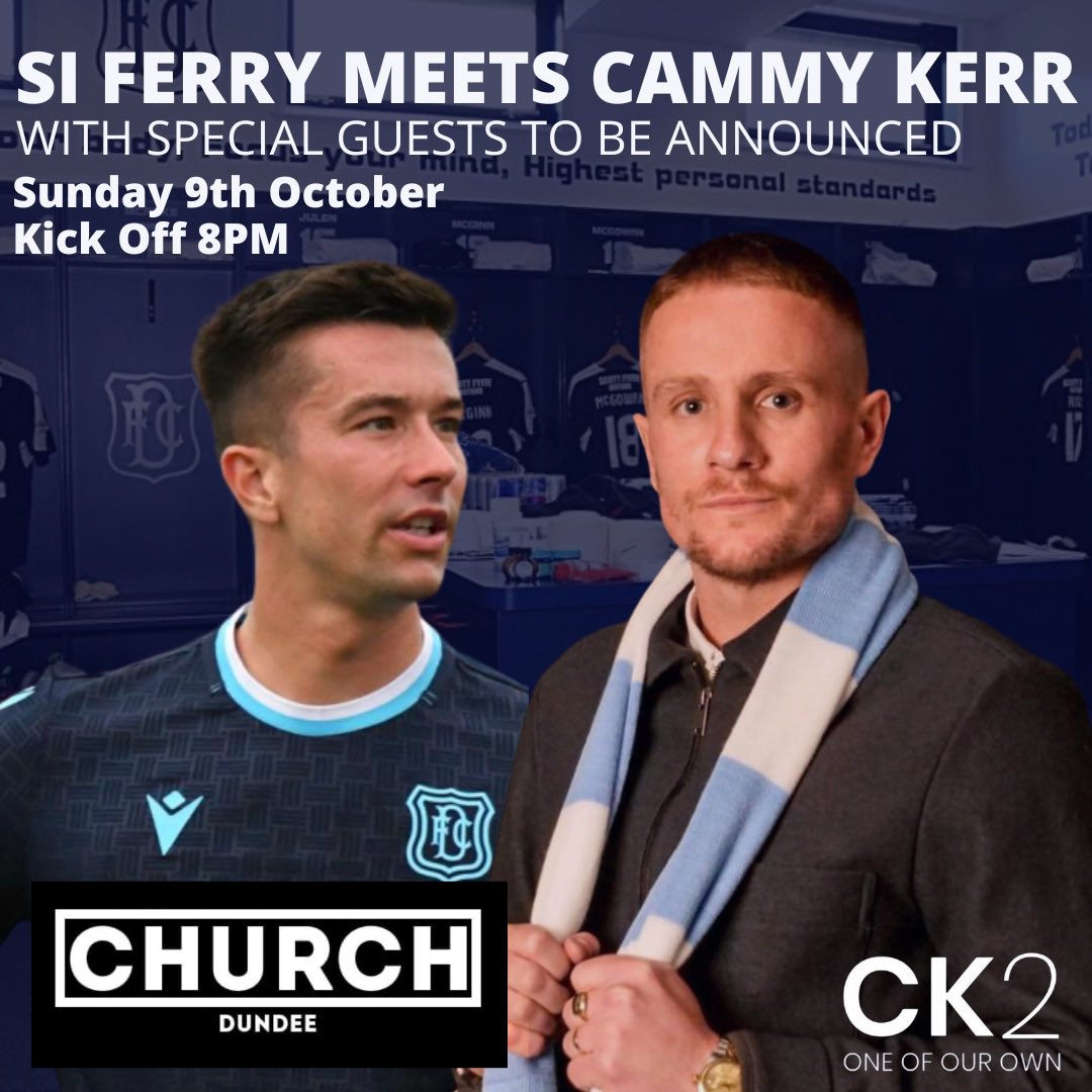 CKTestimonial's tweet photo. 🚨COMPETITION TIME 🚨

🎟 We have two pairs of tickets to give away for Si Ferry meets Cammy Kerr. 

🏆 To enter you must like and re-tweet this tweet by 7PM on Sunday 28th August, the winner will be announced shortly after! Good Luck!

🔥Tickets on sale 7AM Friday 26th August! https://t.co/Lbngp9uAVg