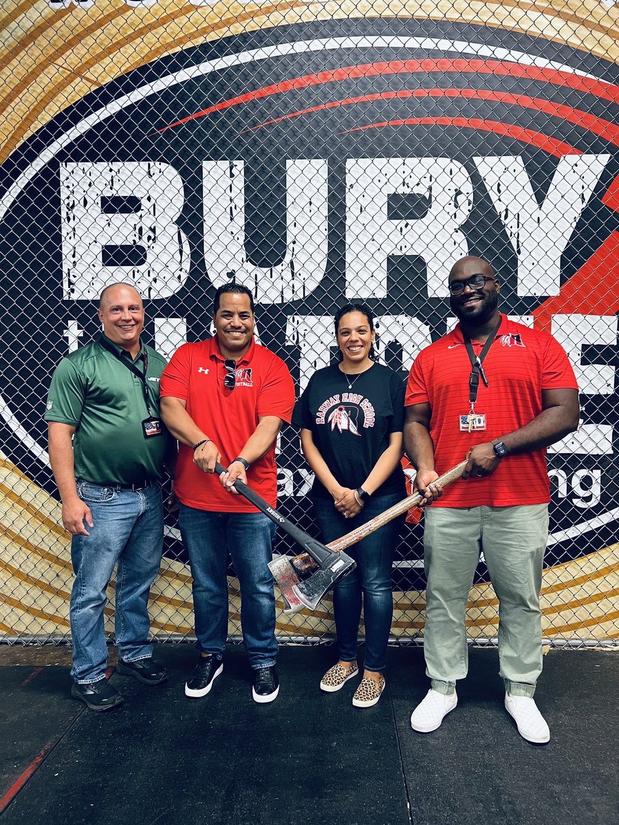 We’re ready for 22-23! #teamwork <a href="/CarlDarius1/">Carl Darius</a> @MikeCeloski <a href="/RahwayHigh/">Rahway High School</a>