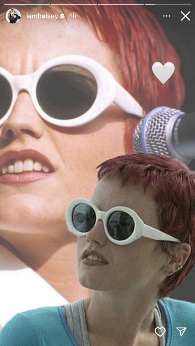entropycharmer's tweet photo. @halsey Ok Halsey gotcha, thanks ♥️✨
#thecranberries #doloresoriordan #halsey https://t.co/B11WYwEXPC