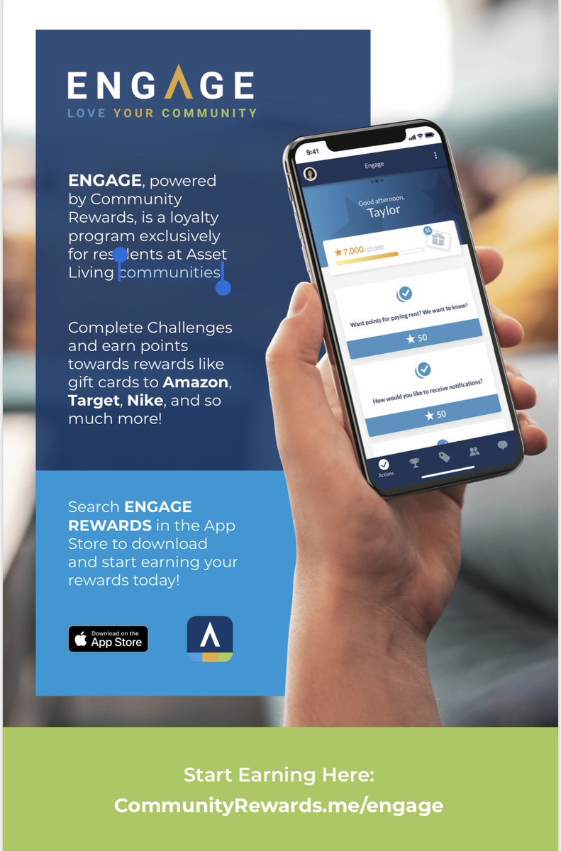 VarsityHouseUF's tweet photo. 🚨If you were eligible to receive a gift card incentive at the time you signed your 2022-2023 lease agreement, you will receive those funds on 1 September 2022 via the Engage app. We ask that you refer to the email guide that was sent to all current residents earlier today 📧 https://t.co/6Q5J22k9lu