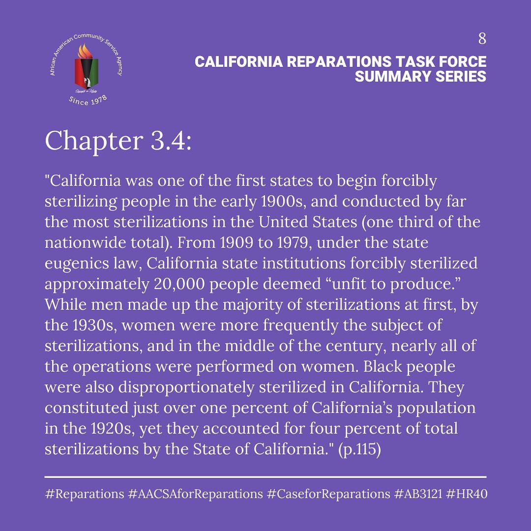 SJAACSA's tweet photo. Learn more about how Gender, violence, and family were used for social control.
#repair #AB3121 #HR40 #DecolonizingWealth #reparations #AACSAforReparations #Case4Reparations https://t.co/manseCo5li