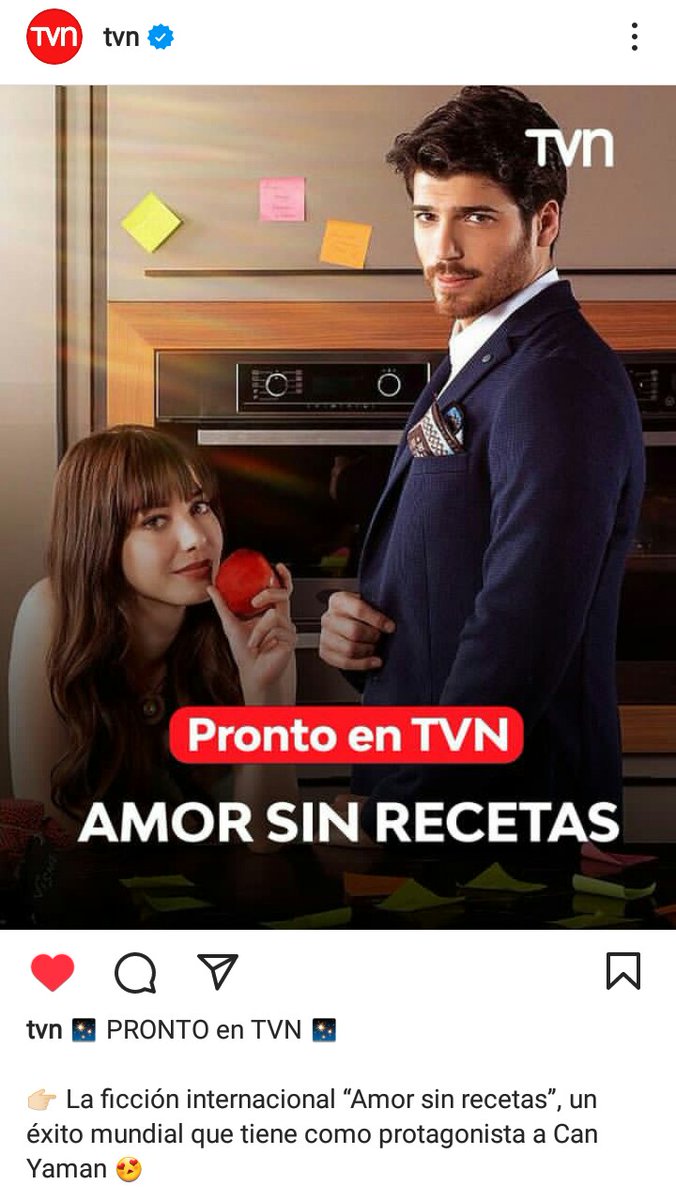 gloria11119's tweet photo. Dolunay arriva sugli schermi di @TVN in Cile 🍓🍫🌕🎉🇨🇱super orgogliosa del continuo successo di questa serie stupenda ❤🔥🫶🏻🤗
#ÖzCan #ÖzCanForever #ÖzCanBestCoupleEver
#NazFer #Dolunay #BitterSweet https://t.co/q7qaP6awmY