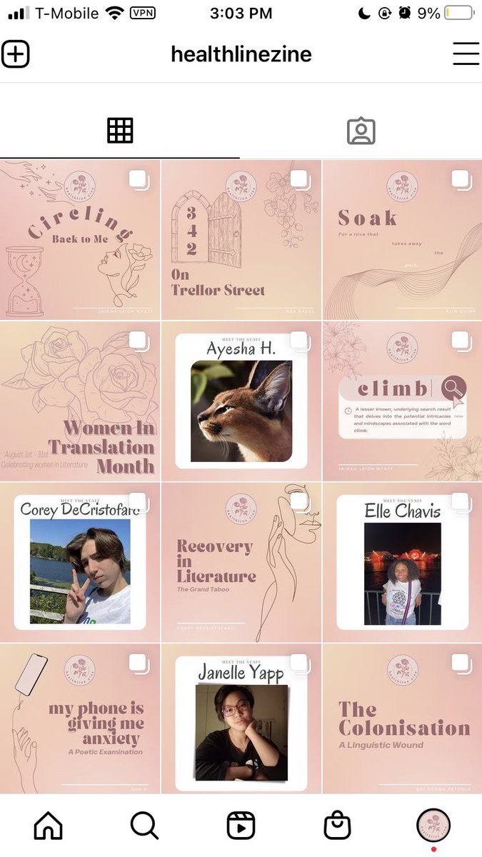healthline_zine's tweet photo. reminder that we’re cool on insta (seriously our insta team works super hard to make high quality posts while i sit here and tweet abt being gay. go show them some love <3) @/healthlinezine on insta hehe https://t.co/7RCo643abG