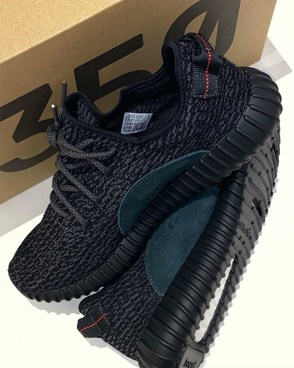 adidas Yeezy Boost 350 "Pirate Black" Returning Spring 2023 bit.ly/35HuNgT